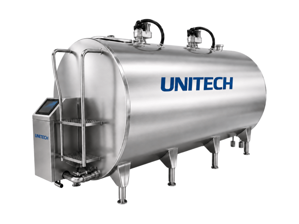 Unitech - 10000L Milk Tank