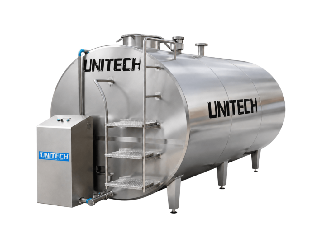 Unitech - 5000L Milk Tank