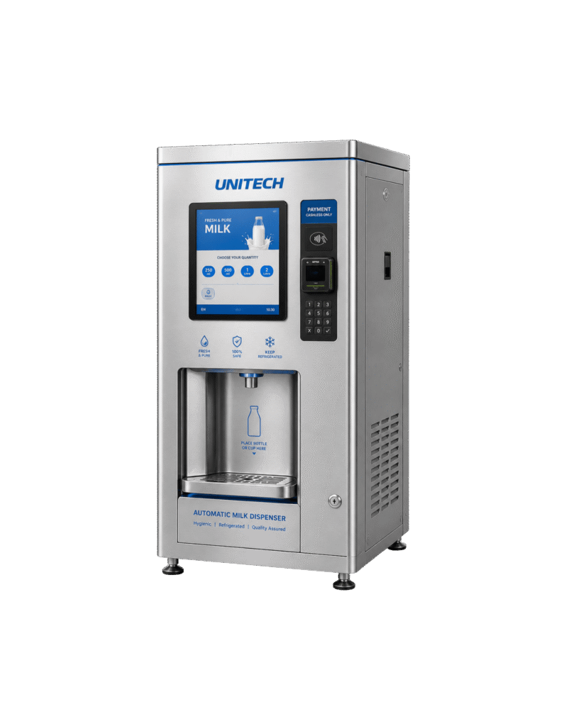 Milk Vending Machine