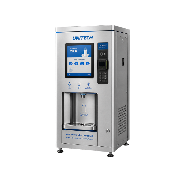Unitech Milk Vending Machine
