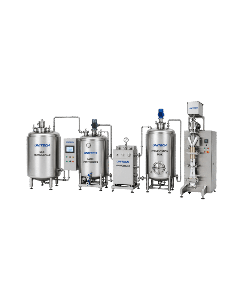 Yogurt Processing Plant